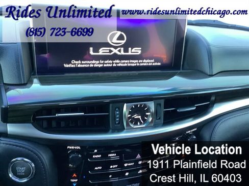 Used 2017 Lexus LX 570 4WD image 18