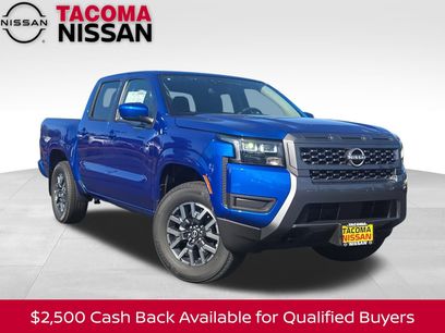 New 2026 Nissan Frontier SV w/ All-Weather Content Package