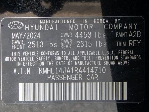 Used 2024 Hyundai Sonata SEL w/ Convenience Package FWD image 27