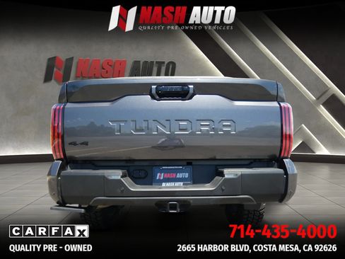 Used 2024 Toyota Tundra Limited w/ TRD Off-Road Package AWD/4WD image 20