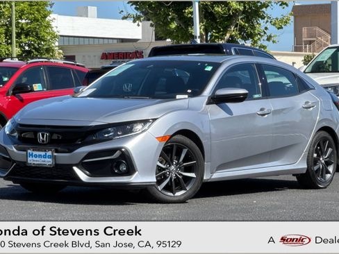 Used 2021 Honda Civic EX image 1