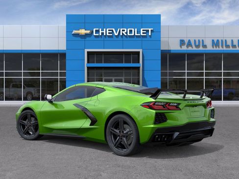New 2026 Chevrolet Corvette Stingray Preferred Cpe w/ 2LT image 3