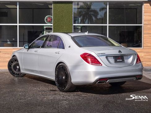 Used 2017 Mercedes-Benz S 550 Maybach image 4