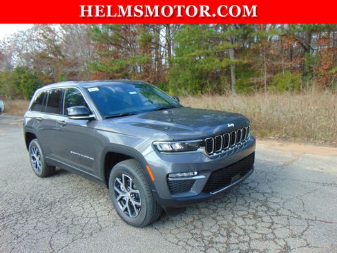 New 2025 Jeep Grand Cherokee Limited image 7