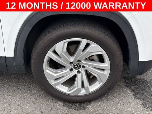 Used 2021 Volkswagen Atlas Cross Sport SEL AWD/4WD image 7