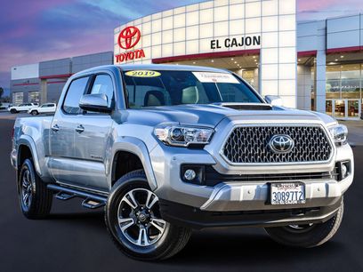 Certified 2019 Toyota Tacoma TRD Sport