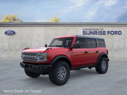 New 2025 Ford Bronco Badlands