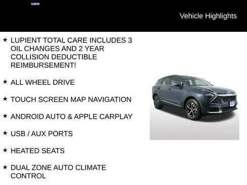 Used 2024 Kia Sportage EX AWD/4WD image 8