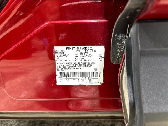 Used 2019 Ford Edge Titanium w/ Equipment Group 301A AWD/4WD image 23