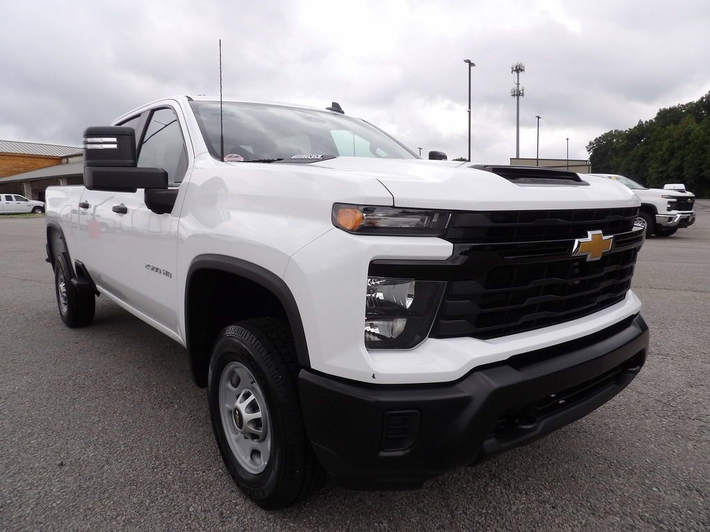 Used 2024 Chevrolet Silverado 2500 W/T w/ WT Convenience Package RWD image 11