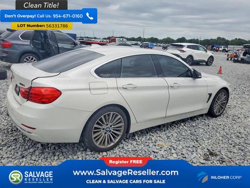 Used 2015 BMW 428i Gran Coupe RWD image 4