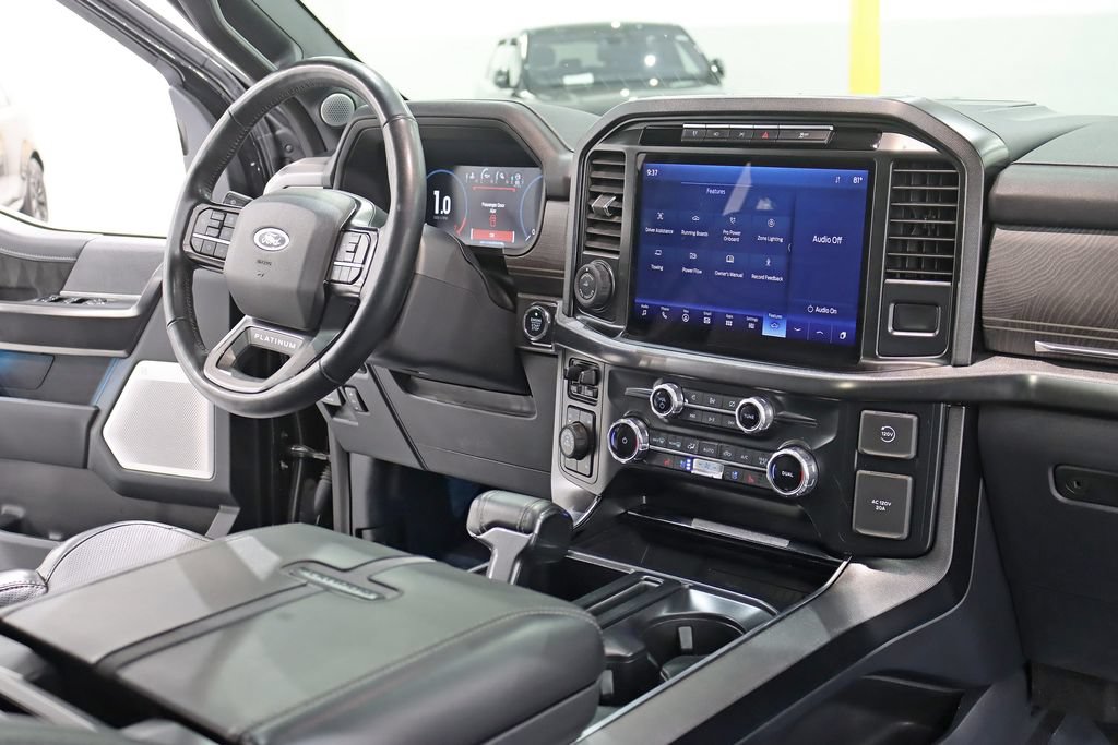Used 2023 Ford F150 Platinum w/ Equipment Group 701A High AWD/4WD image 37