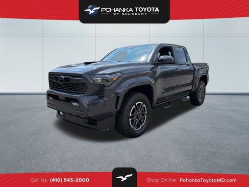 Used 2025 Toyota Tacoma TRD Sport AWD/4WD image 1