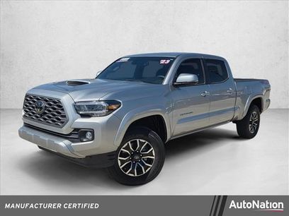 Certified 2023 Toyota Tacoma TRD Sport