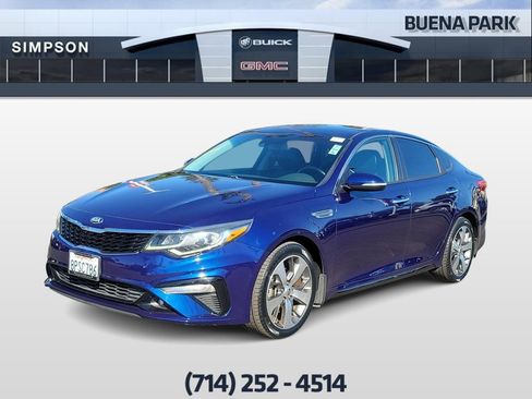 Used 2020 Kia Optima S image 4