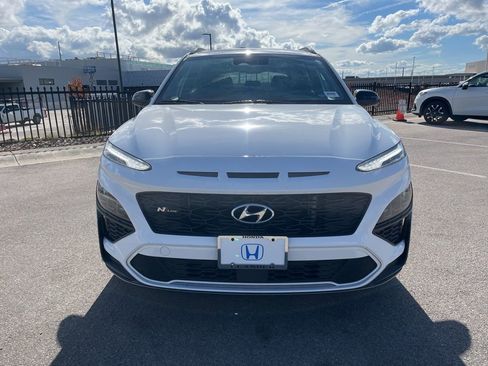 Used 2022 Hyundai Kona N Line w/ Tech Package image 2
