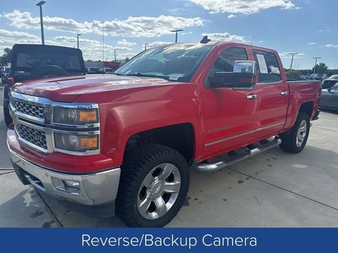 Used 2015 Chevrolet Silverado 1500 LTZ w/ LTZ Plus Package AWD/4WD image 4