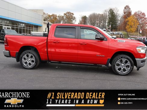 Used 2022 RAM 1500 Big Horn image 1