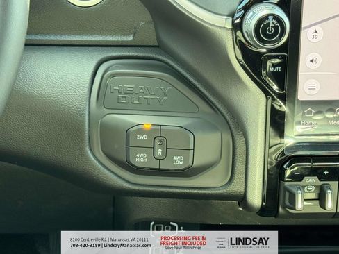 New 2026 RAM 5500 4x4 Crew Cab image 24