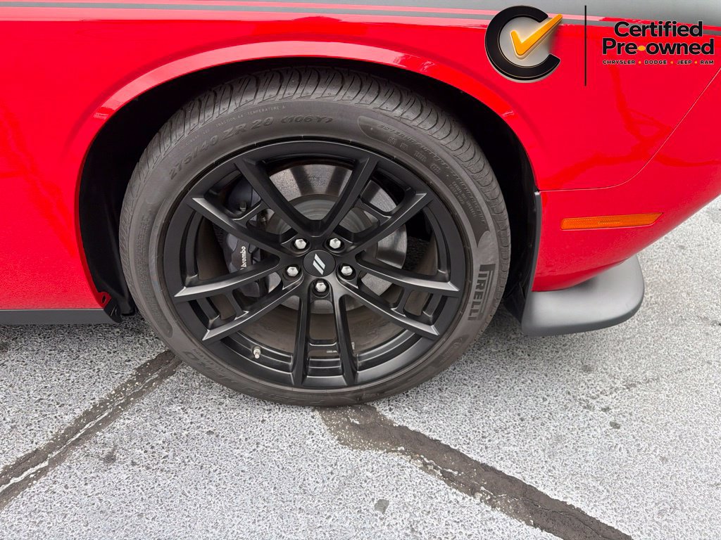 Certified 2023 Dodge Challenger R/T Scat Pack w/ T/A Package RWD image 24
