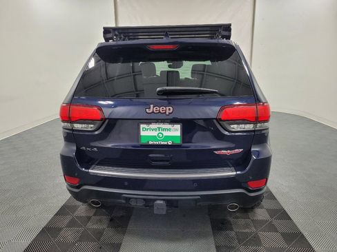 Used 2018 Jeep Grand Cherokee Trailhawk AWD/4WD image 7
