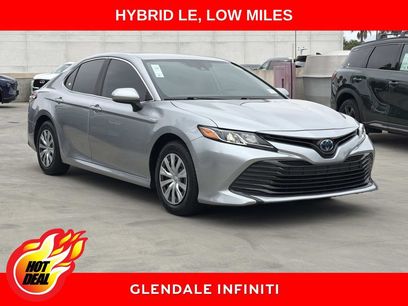 Used 2020 Toyota Camry LE w/ Carpet Mat Package