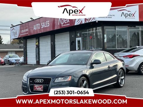 Used 2009 Audi A5 3.2 AWD/4WD image 1
