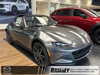 New 2025 MAZDA MX-5 Miata RF Grand Touring