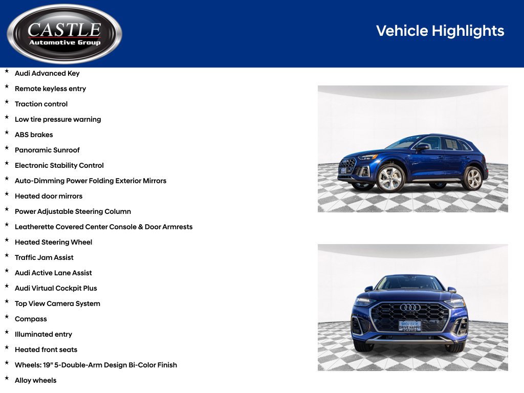 Used 2023 Audi Q5 2.0T Premium Plus AWD/4WD image 6