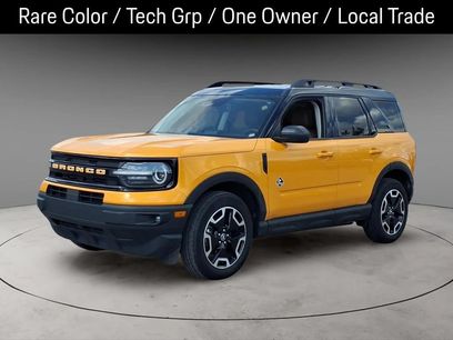 Used 2023 Ford Bronco Sport Outer Banks w/ Tech Package