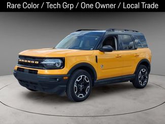 Used 2023 Ford Bronco Sport Outer Banks w/ Tech Package AWD/4WD video 1