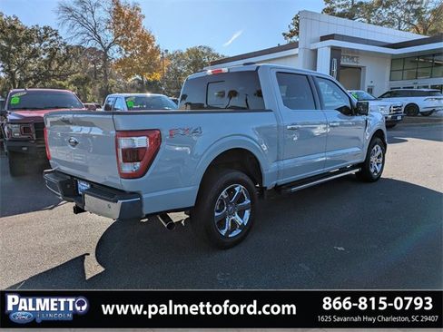 Used 2023 Ford F150 Lariat w/ Trailer Tow Package image 5