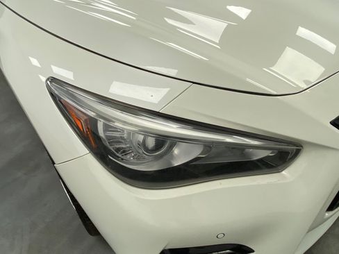 Used 2021 INFINITI Q50 Red Sport 400 w/ Proactive Package image 7