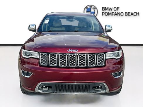 Used 2020 Jeep Grand Cherokee Overland image 2