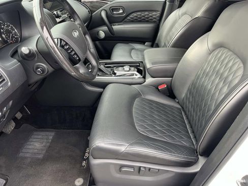Used 2024 INFINITI QX80 Sensory image 12