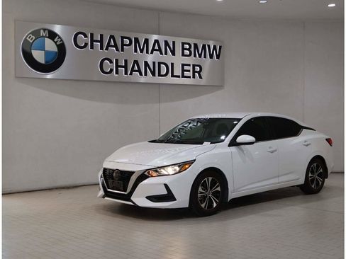 Used 2022 Nissan Sentra SV w/ All-Weather Package FWD image 1