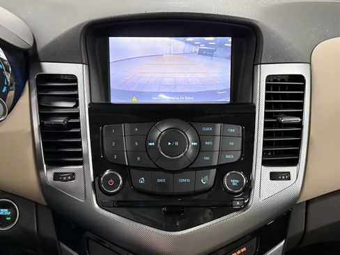 Used 2015 Chevrolet Cruze LTZ w/ Sun, Sound and Sport Package image 12