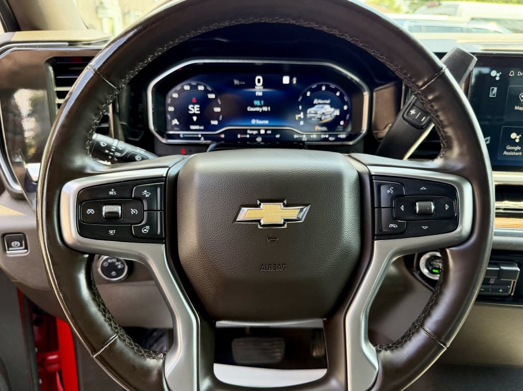 Used 2023 Chevrolet Silverado 1500 LT w/ Max Trailering Package AWD/4WD image 12