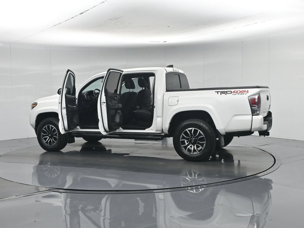 Used 2023 Toyota Tacoma TRD Sport w/ Black Out Package (TMS) AWD/4WD image 39