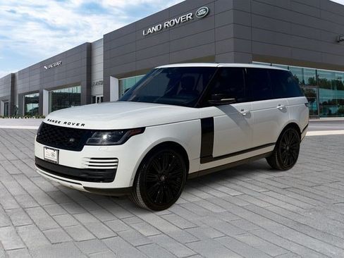 Used 2020 Land Rover Range Rover HSE AWD/4WD image 1