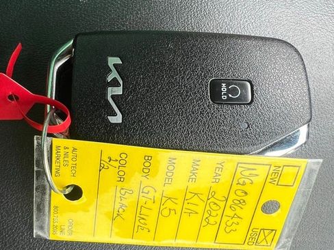 Used 2022 Kia K5 GT-Line w/ GT-Line Awd Premium Package image 38
