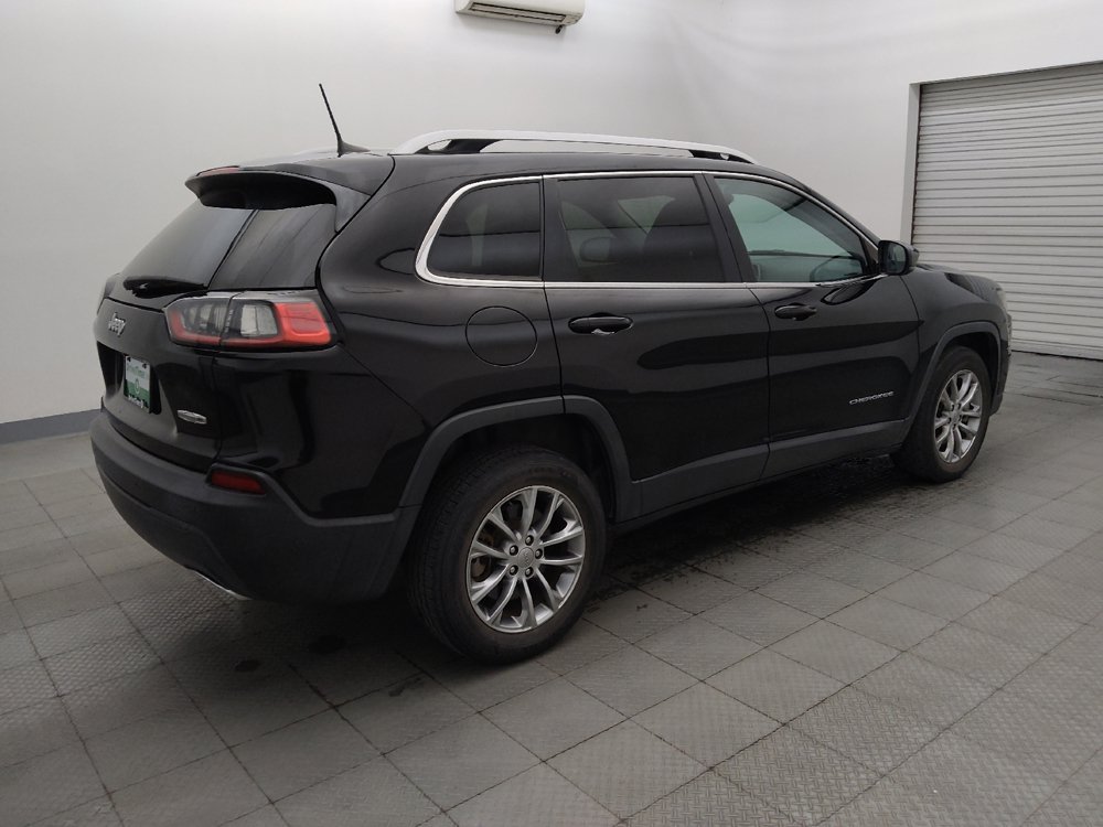 Used 2021 Jeep Cherokee Latitude Lux FWD image 10