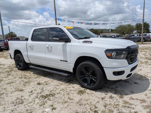 Used 2021 RAM 1500 Big Horn AWD/4WD image 2