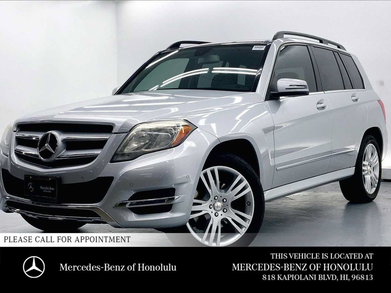 Used 2014 Mercedes-Benz GLK 350 2WD image 1