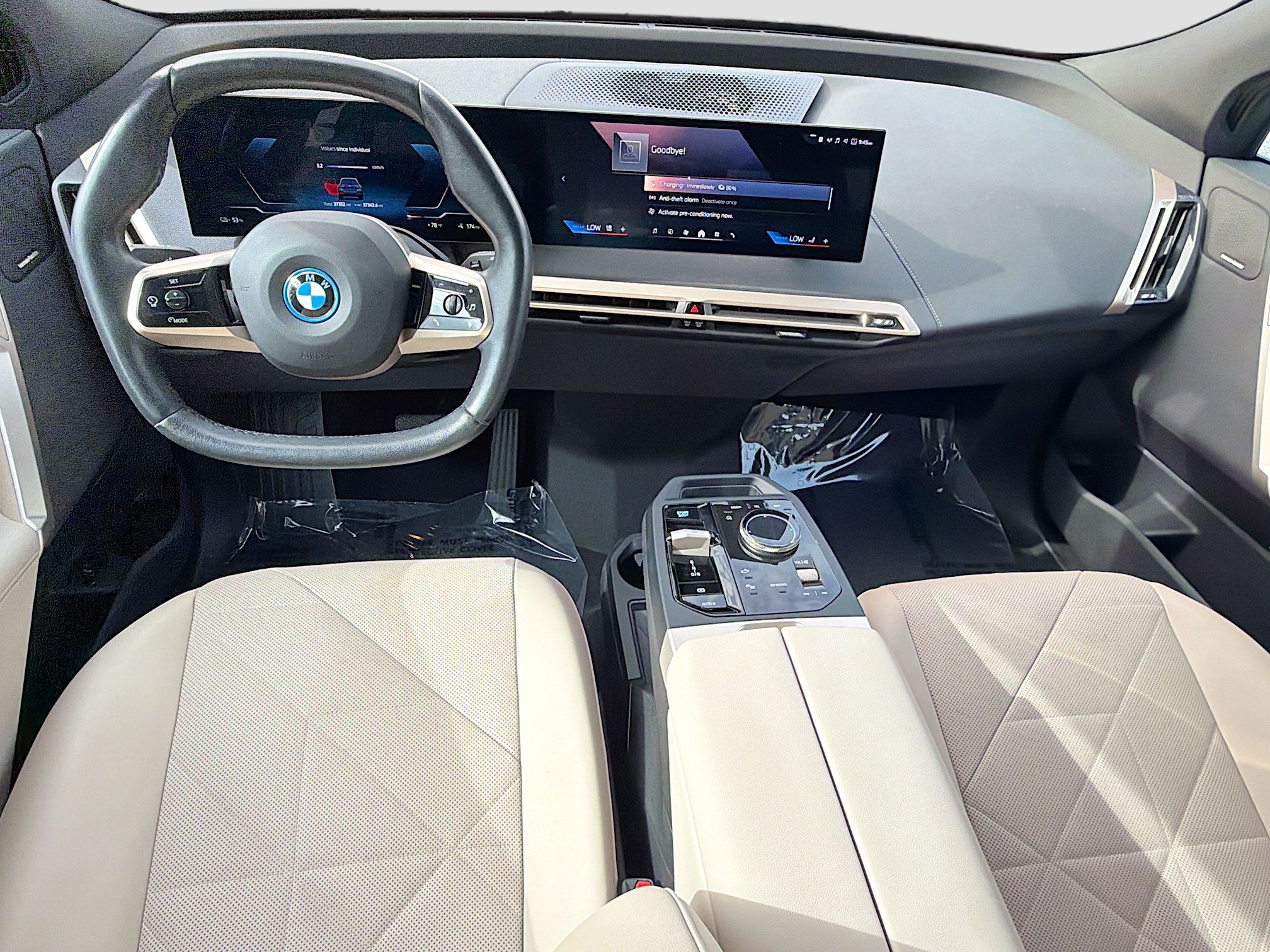 Used 2024 BMW iX xDrive50 w/ Convenience Package AWD/4WD image 16