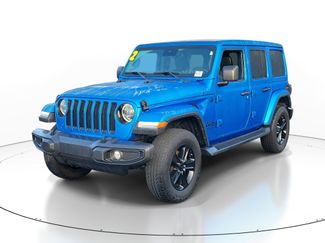 Used 2022 Jeep Wrangler Unlimited Sahara video 2