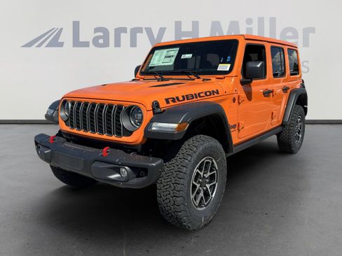 New 2025 Jeep Wrangler Rubicon w/ Steel Bumper Group image 4