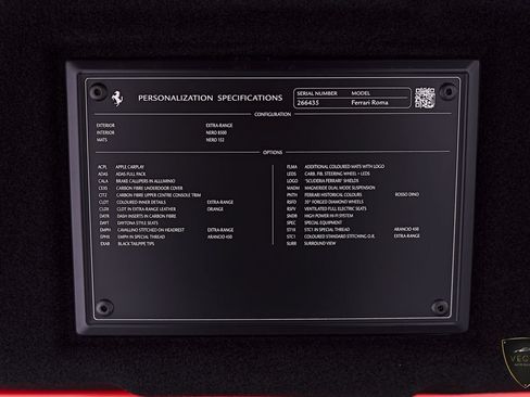 Used 2021 Ferrari Roma RWD image 33