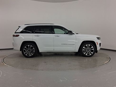 Used 2023 Jeep Grand Cherokee Overland w/ Adv Protech Group III image 8