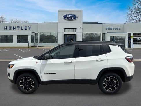 Used 2020 Jeep Compass Trailhawk w/ Cold Weather Group AWD/4WD image 6